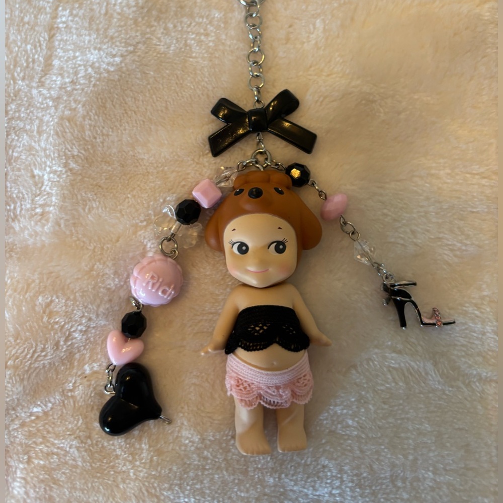 Handmade sonny angel keychain!